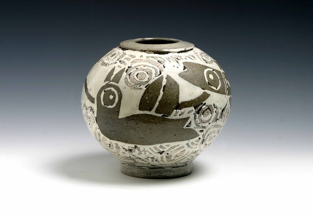 <행복> 혼합토,화장토, 1230℃ 소성 2006